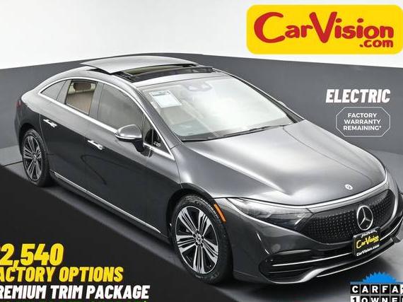MERCEDES-BENZ EQS-CLASS SEDAN 2022 W1KCG2DB6NA021572 image